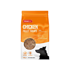 PRIME100 SPT Chicken Fillet Dog Treats 100g