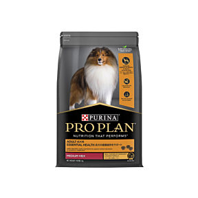 Pro Plan Essential Health Dog Medium Breeds Chicken