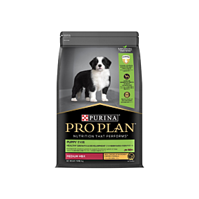 Pro Plan Healthy Growth & Development Puppy Medium Breeds Chicken