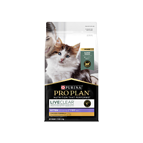 Pro Plan Liveclear Kitten Chicken