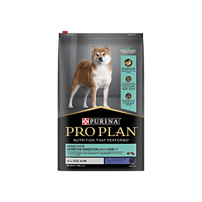 Pro Plan Sensitive Digestion Dog All Breeds Lamb 12kg Front
