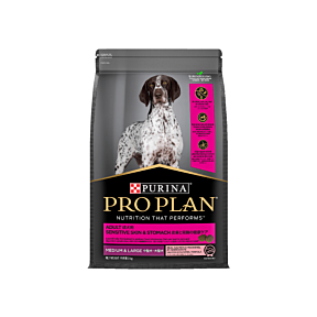 Pro Plan Sensitive Skin & Stomach Dog Medium & Large Breeds Salmon & Mackerel