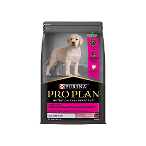 Pro Plan Sensitive Skin & Stomach Puppy Small & Toy Breeds Salmon & Mackerel 3kg