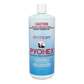 Dermcare Pyohex Medicated Shampoo