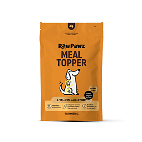 Raw Pawz Anti-Inflammatory Turmeric Dog Meal Topper 105g