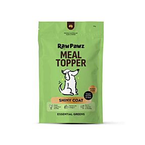 Raw Pawz Shiny Coat Meal Topper For Dogs 90g