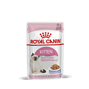 Royal Canin Health Nutrition Kitten Jelly 12 x 85g