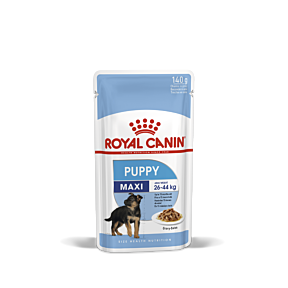 Royal Canin Health Nutrition Puppy Maxi Gravy Salsa 10 x 140g