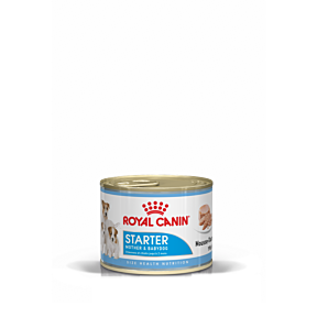 Royal Canin Health Nutrition Dog Starter Mousse Mother & Babydog 12 x 195g
