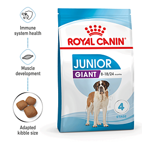 Royal Canin Health Nutrition Junior Giant 15kg
