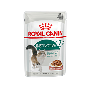 Royal Canin Health Nutrition Cat Adult Instinctive 7+ Gravy 12 x 85g