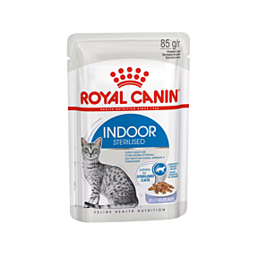 Royal Canin Health Nutrition Cat Indoor Jelly 12 x 85g