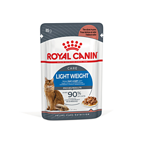 Royal Canin Health Nutrition Cat Light Weight Care Gravy 12 x 85g