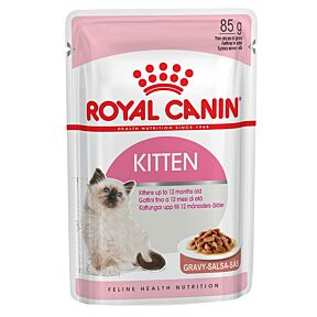 Royal Canin Health Nutrition Kitten Gravy 12 x 85g