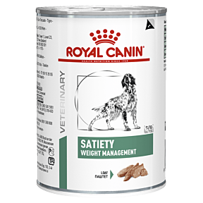Royal Canin Veterinary Diet Satiety Wet Dog Food - 12 x 410g Cans