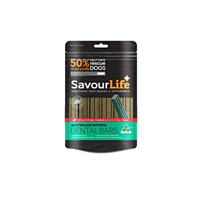 Savourlife Australian Dental Bars Dog Small-Medium (5-22kg)