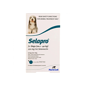 Selapro Dog Large 20-40kg Teal