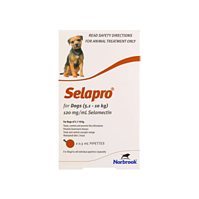 Selapro Dog Small 5-10kg Tan
