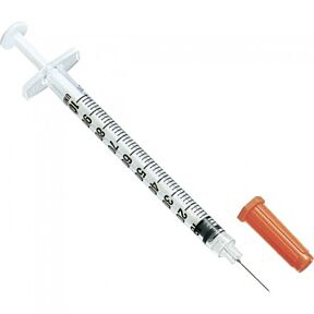 Henry Schein Insulin Syringe 1ml / 40IU 100 Box