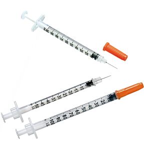 BD Ultra Fine U-100 Insulin Syringe 100 Box