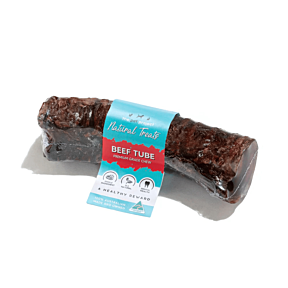 The Pet Project Natural Treats Beef Tube
