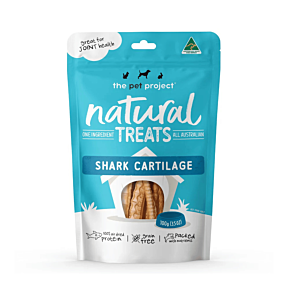 The Pet Project Natural Treats Shark Cartilage 100g