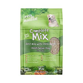 Vet's All Natural Complete Mix Adult/Senior Dog