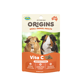 Vetafarm Original Vita C Chews for Small Animals 60 Chews Front