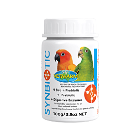 Vetafarm Synbiotic Avian Bird Prebiotic