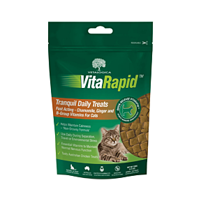 Vetalogica VitaRapid Tranquil Daily Cat Treats 100g