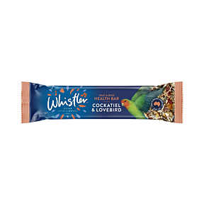 Whistler Cockatiel & Lovebird Health Bar 75g