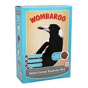 Wombaroo Insectivore Rearing Mix
