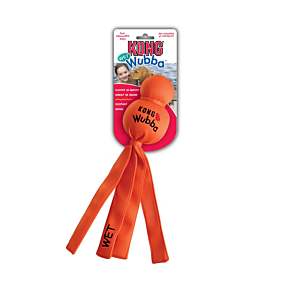 KONG Wubba Wet Dog Toy