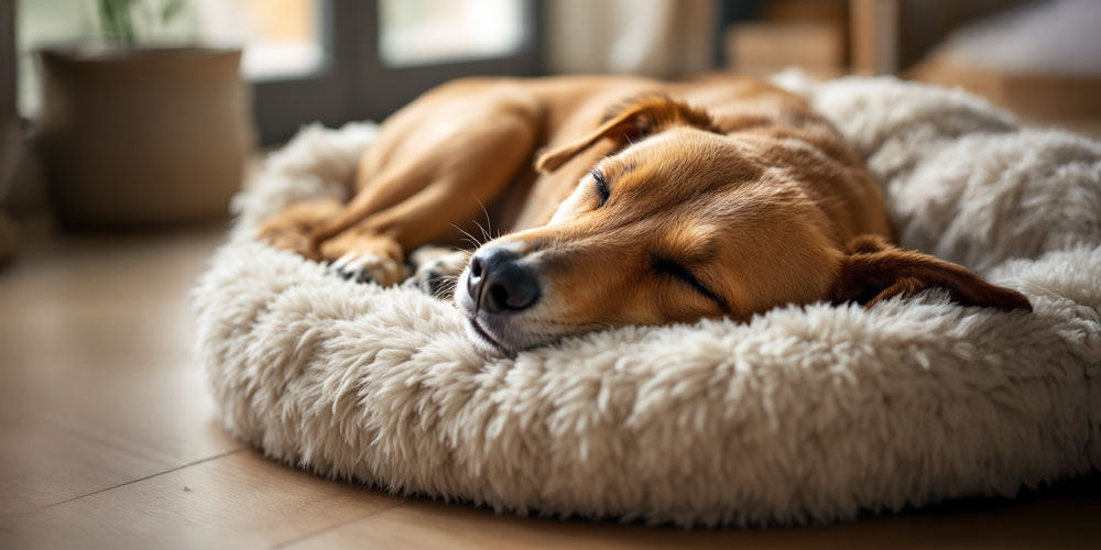 What Your Dog’s Favourite Spot to Sleep Says About Them