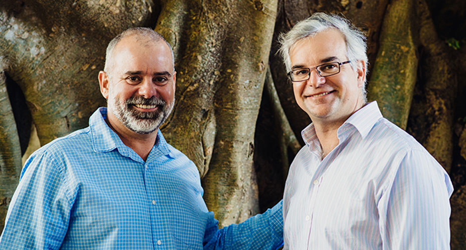 Brothers, Dr. Mark and Steven Perissinotto, founders of VetShop Australia