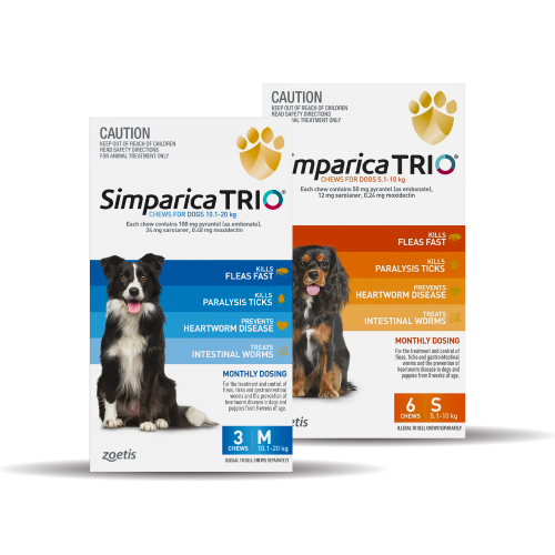 Simparica Trio