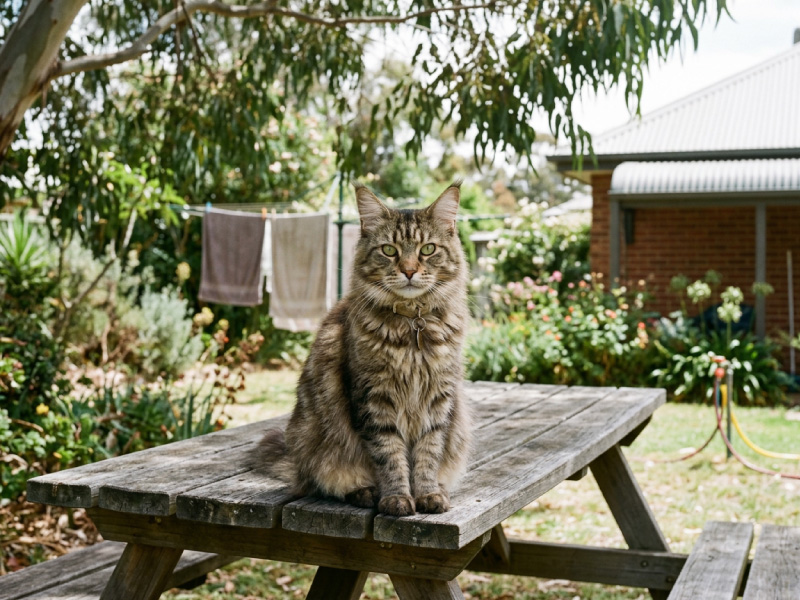 Backyard pet