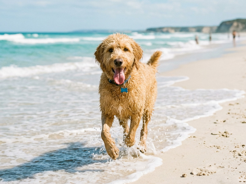 Beach pet