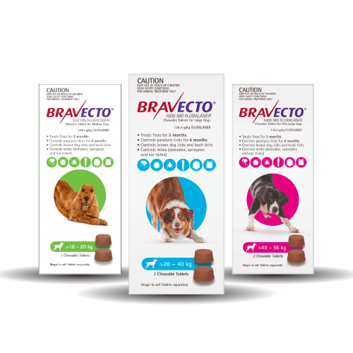 Bravecto Chews for dogs