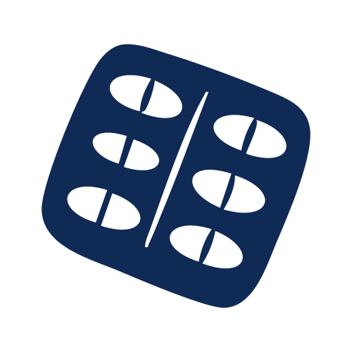 Chew treatment icon