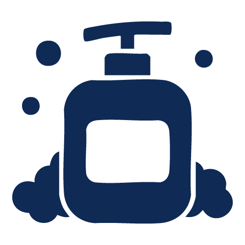 Shampoo treatment icon