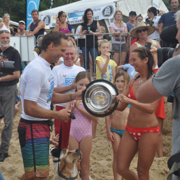 2013 Best Wave winner Hugsley and Jonesy