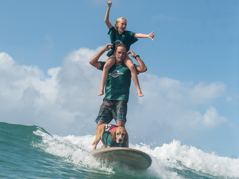 2019 Surfing Dog Championships highlight