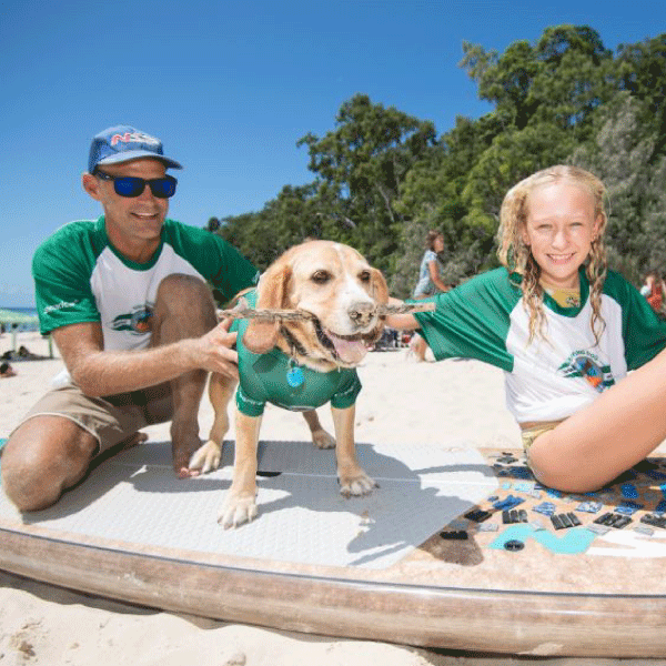 2020 Best Wave Award winners Hugsley, Jonesy, Opal and Huey