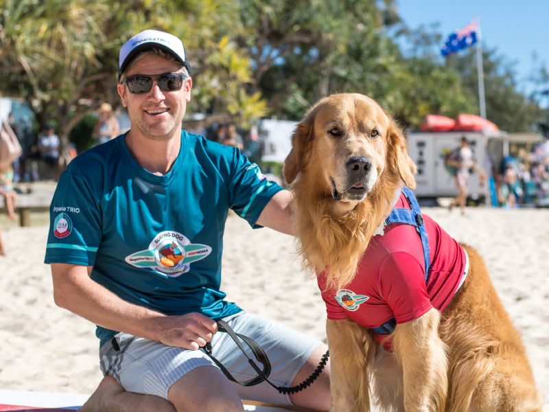 2021 Surfing Dog Championships photo