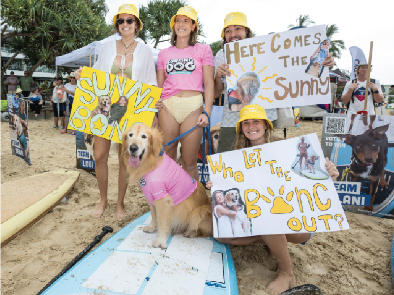 2024 Surfing Dog Championships photo