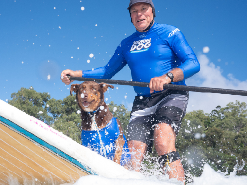 2025 Surfing Dog Championships highlight