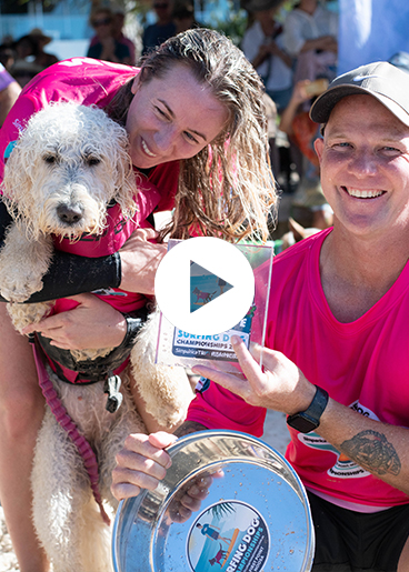 Surfing Dog Championships Instagram highlight